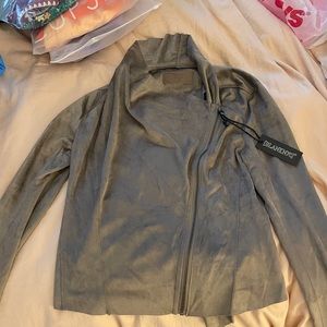 Suede jacket from Nordstrom